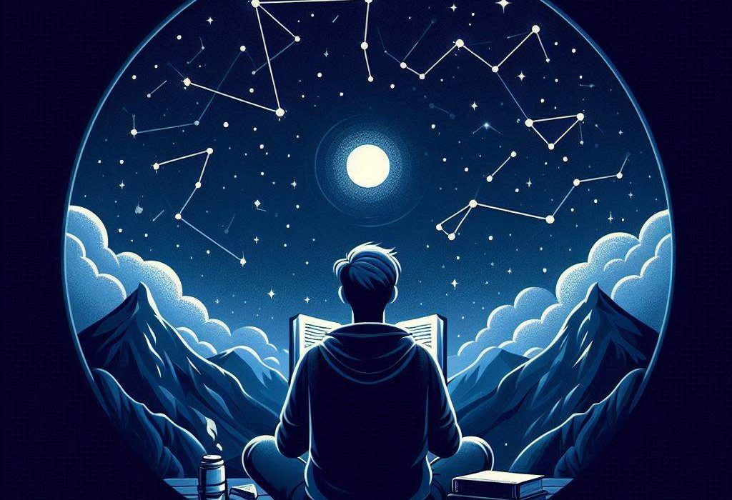 رصد آسمان شب