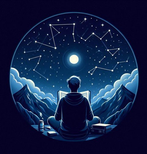رصد آسمان شب